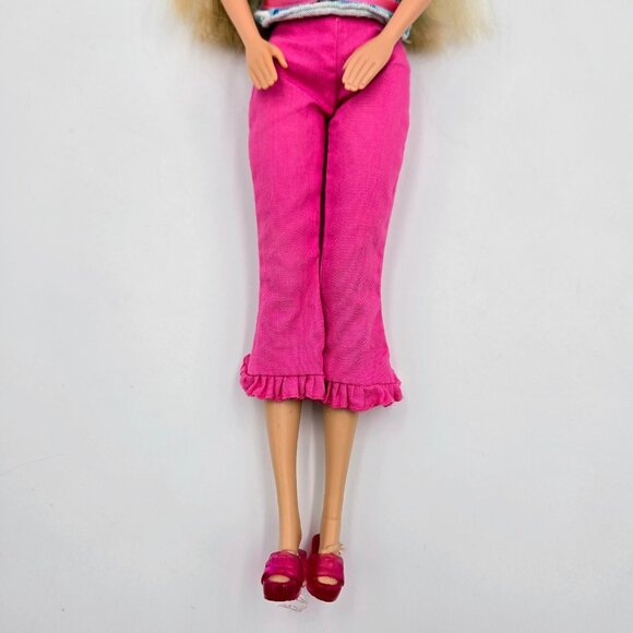 Barbie Stylin Pup Barbie Doll & Dog Ginger Cocker Spaniel 56684 2002 Mattel Read - Picture 16 of 16